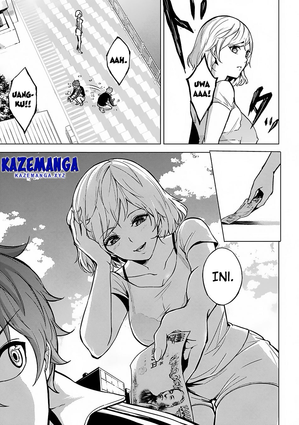Ore no Genjitsu wa Renai Game?? ka to Omottara Inochigake no Game datta