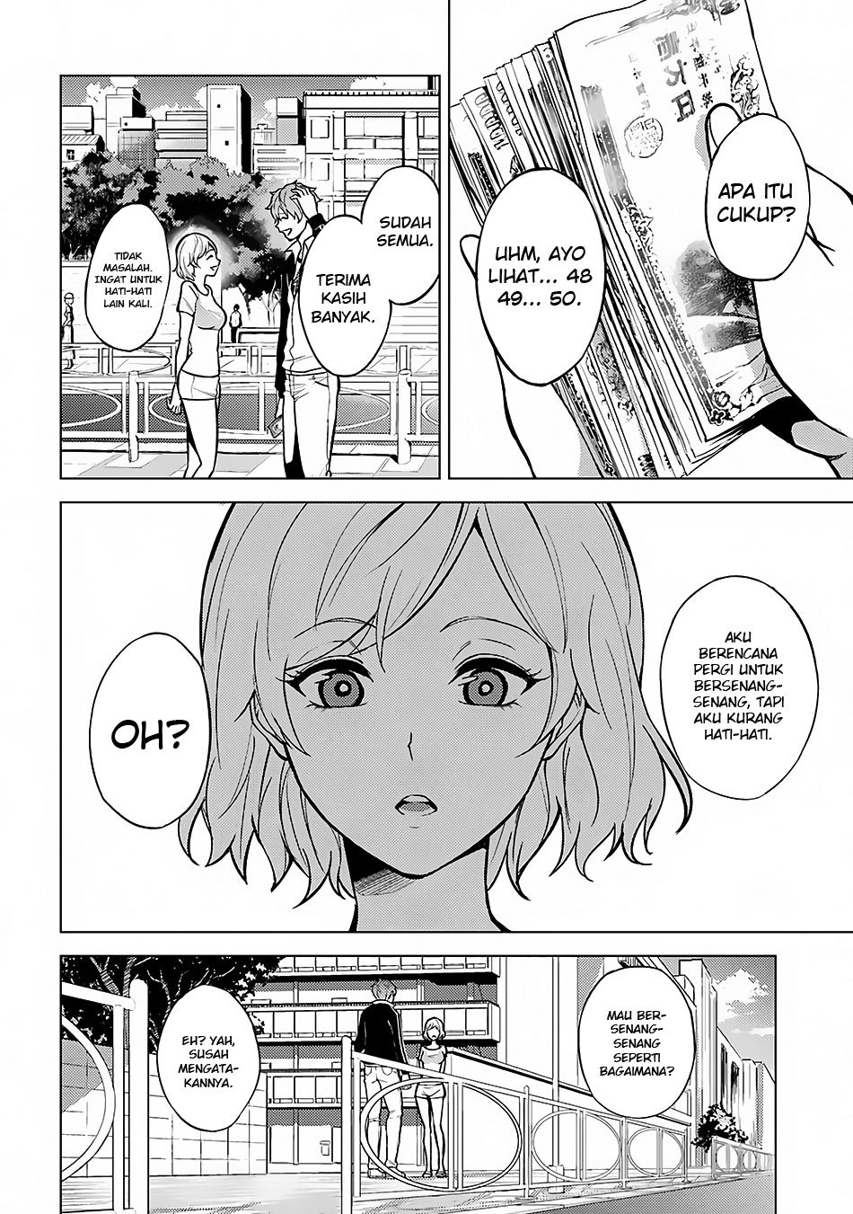 Ore no Genjitsu wa Renai Game?? ka to Omottara Inochigake no Game datta
