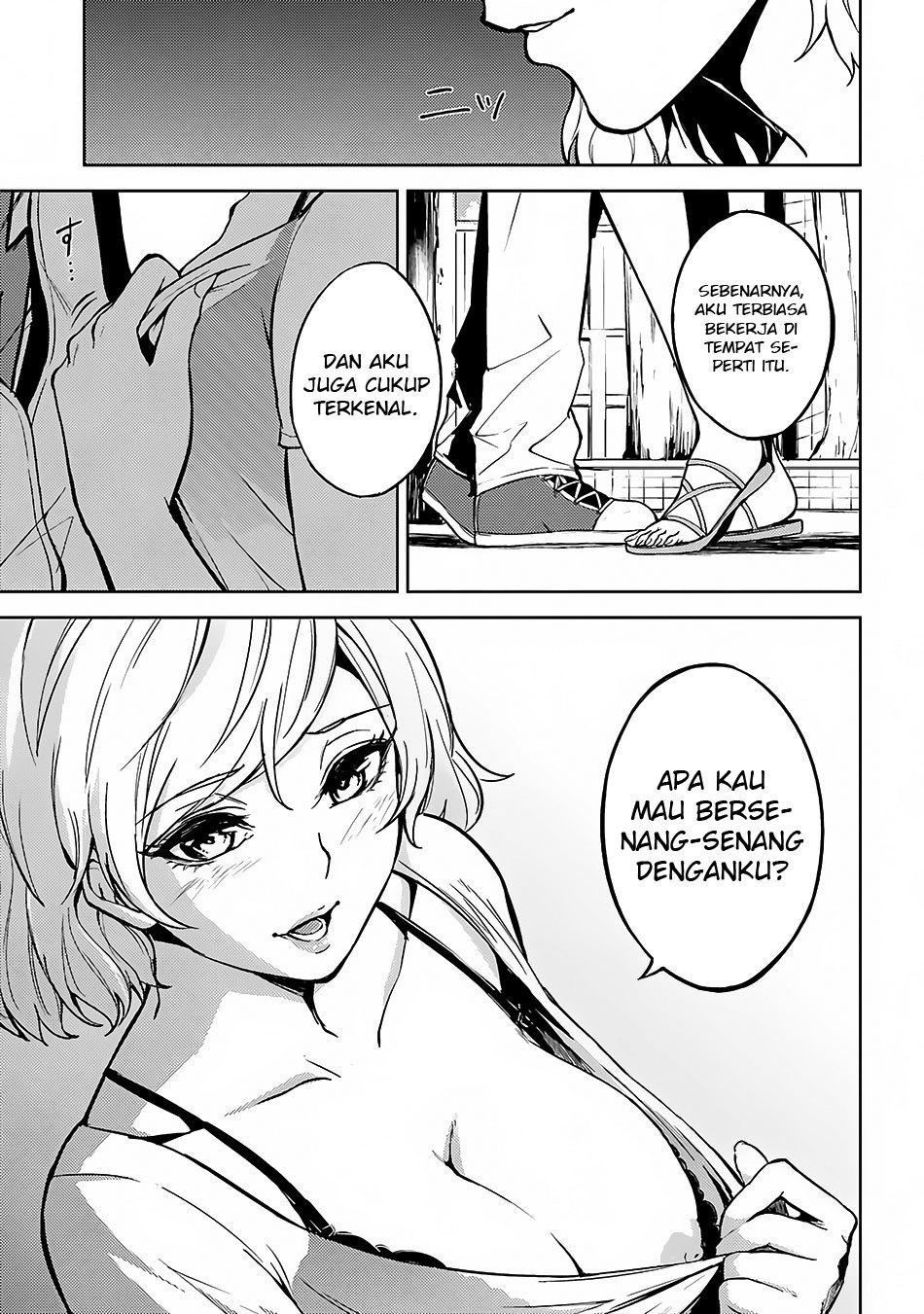 Ore no Genjitsu wa Renai Game?? ka to Omottara Inochigake no Game datta