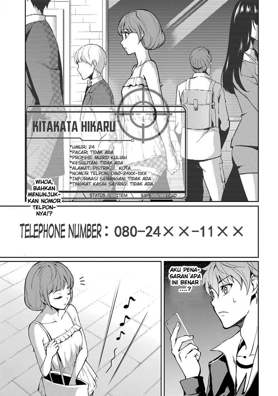 Ore no Genjitsu wa Renai Game?? ka to Omottara Inochigake no Game datta