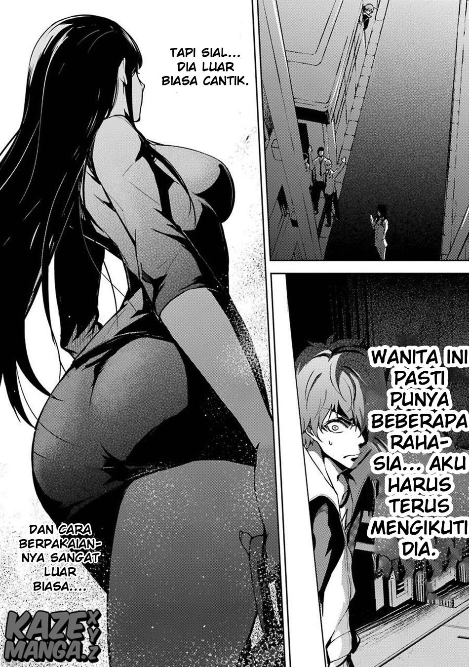Ore no Genjitsu wa Renai Game?? ka to Omottara Inochigake no Game datta