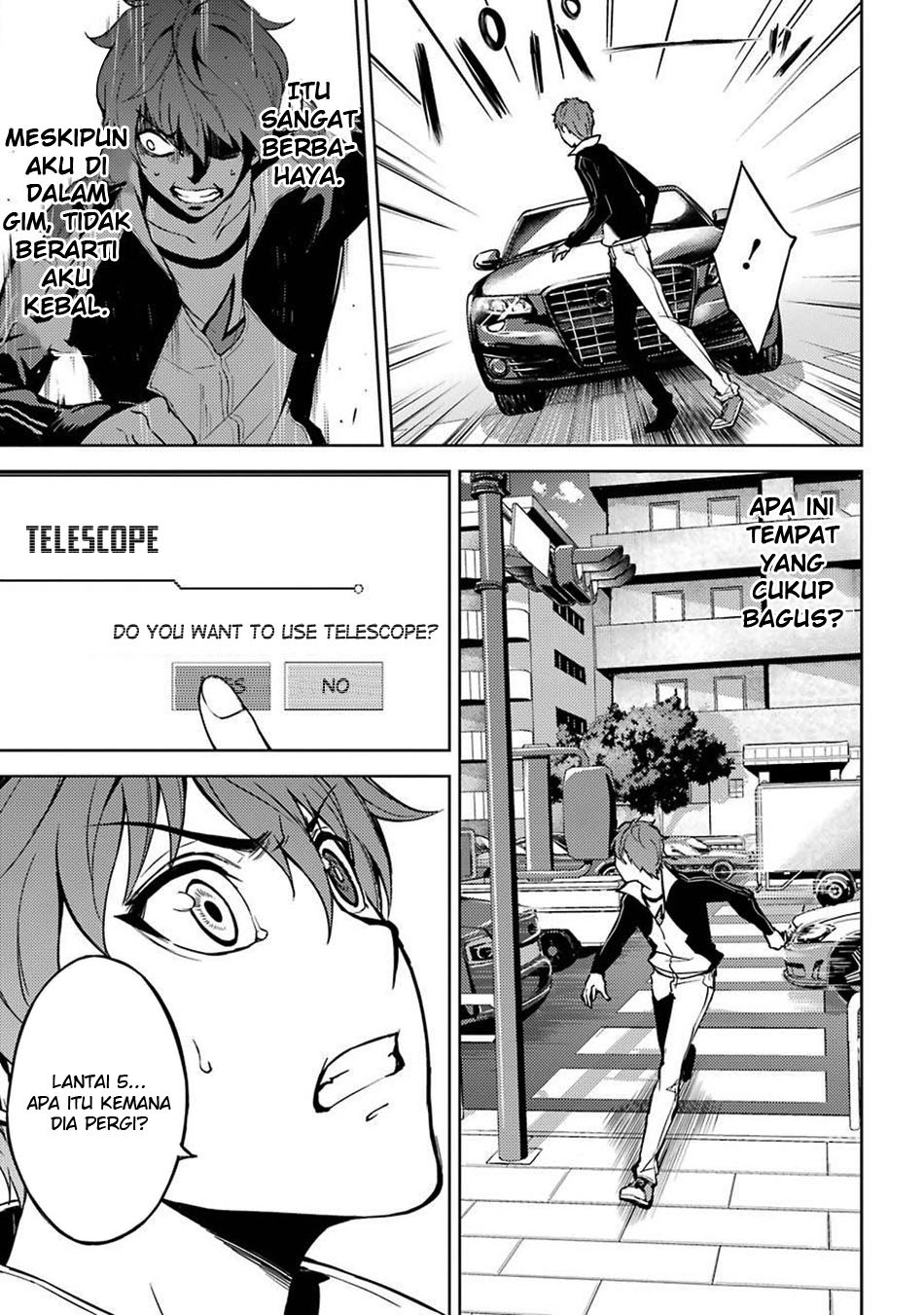 Ore no Genjitsu wa Renai Game?? ka to Omottara Inochigake no Game datta