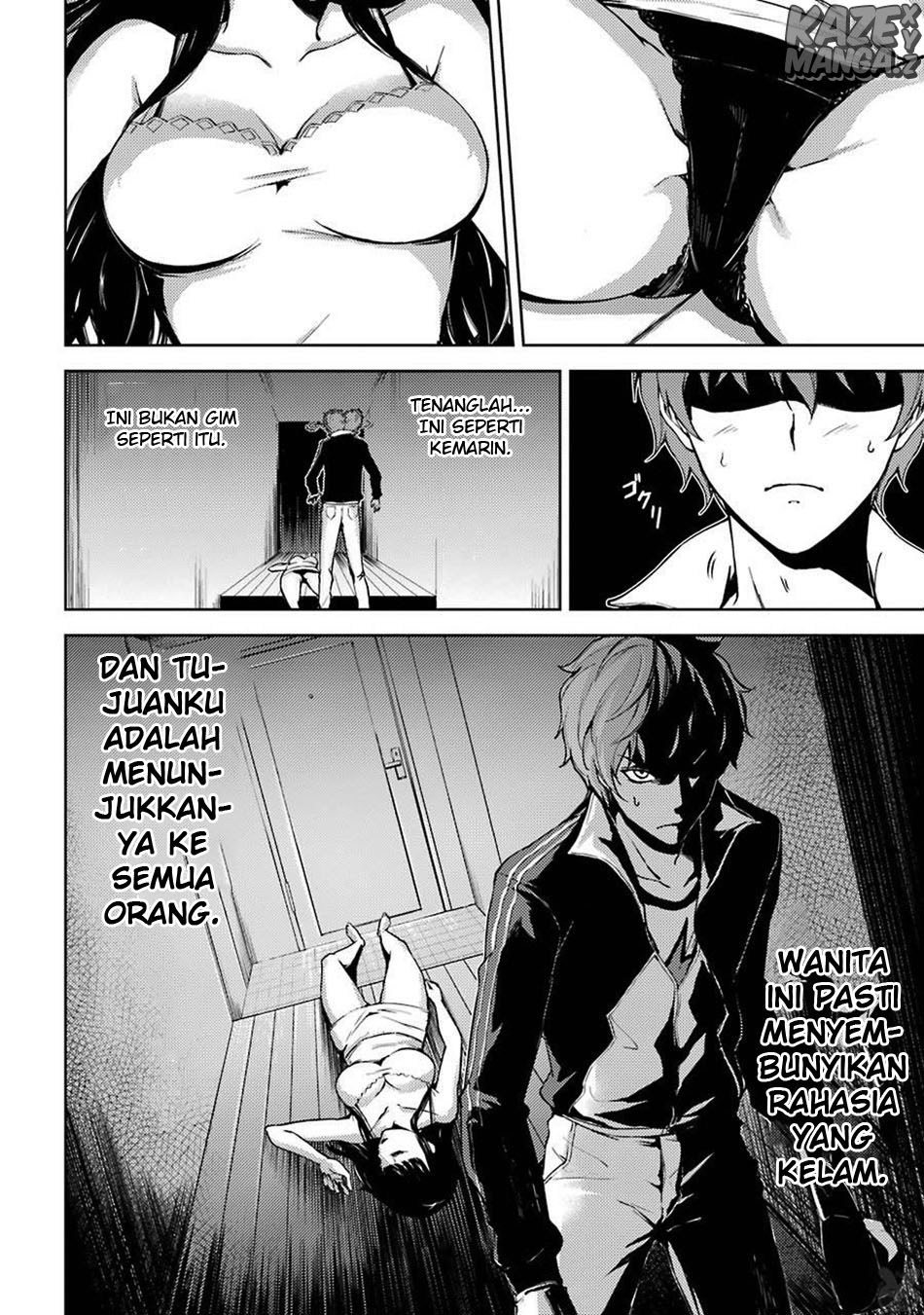 Ore no Genjitsu wa Renai Game?? ka to Omottara Inochigake no Game datta