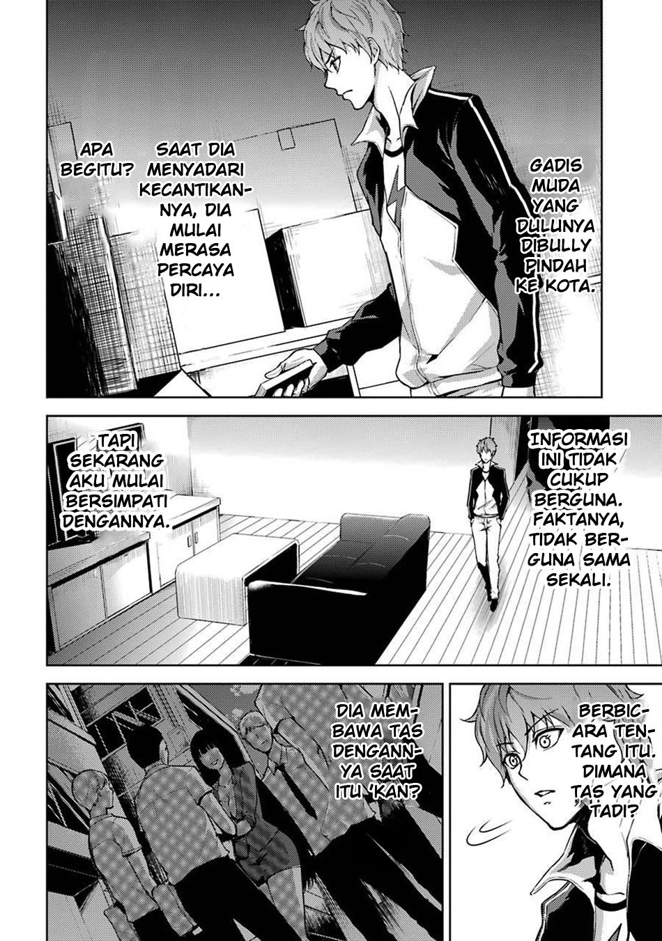 Ore no Genjitsu wa Renai Game?? ka to Omottara Inochigake no Game datta
