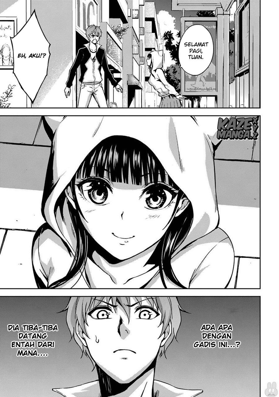 Ore no Genjitsu wa Renai Game?? ka to Omottara Inochigake no Game datta