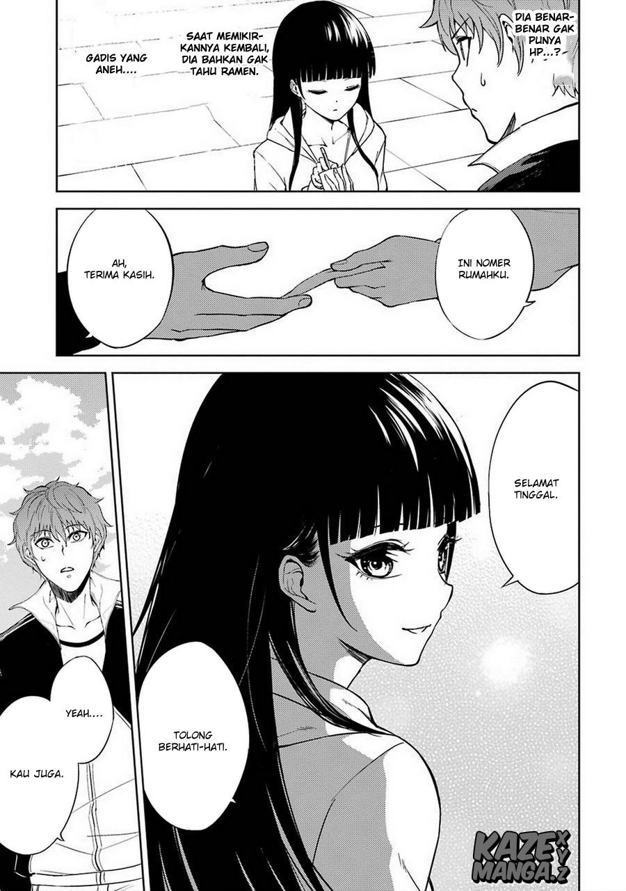Ore no Genjitsu wa Renai Game?? ka to Omottara Inochigake no Game datta