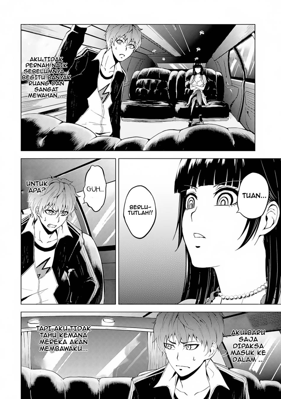 Ore no Genjitsu wa Renai Game?? ka to Omottara Inochigake no Game datta