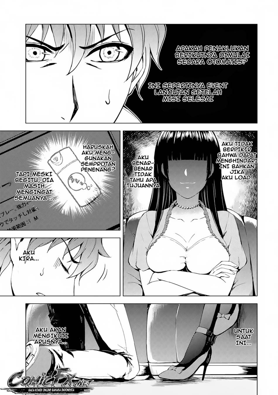 Ore no Genjitsu wa Renai Game?? ka to Omottara Inochigake no Game datta