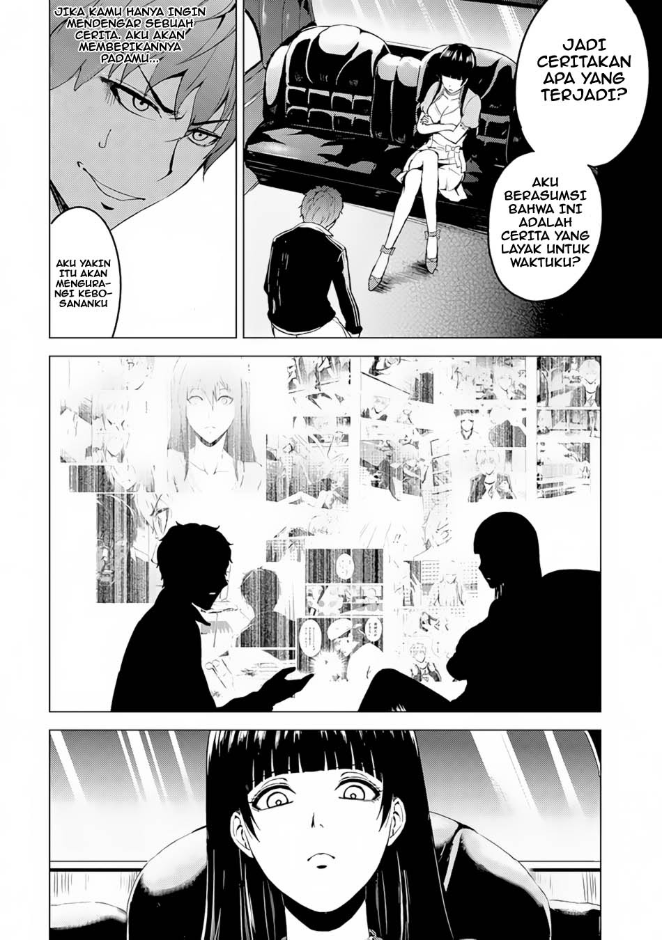Ore no Genjitsu wa Renai Game?? ka to Omottara Inochigake no Game datta