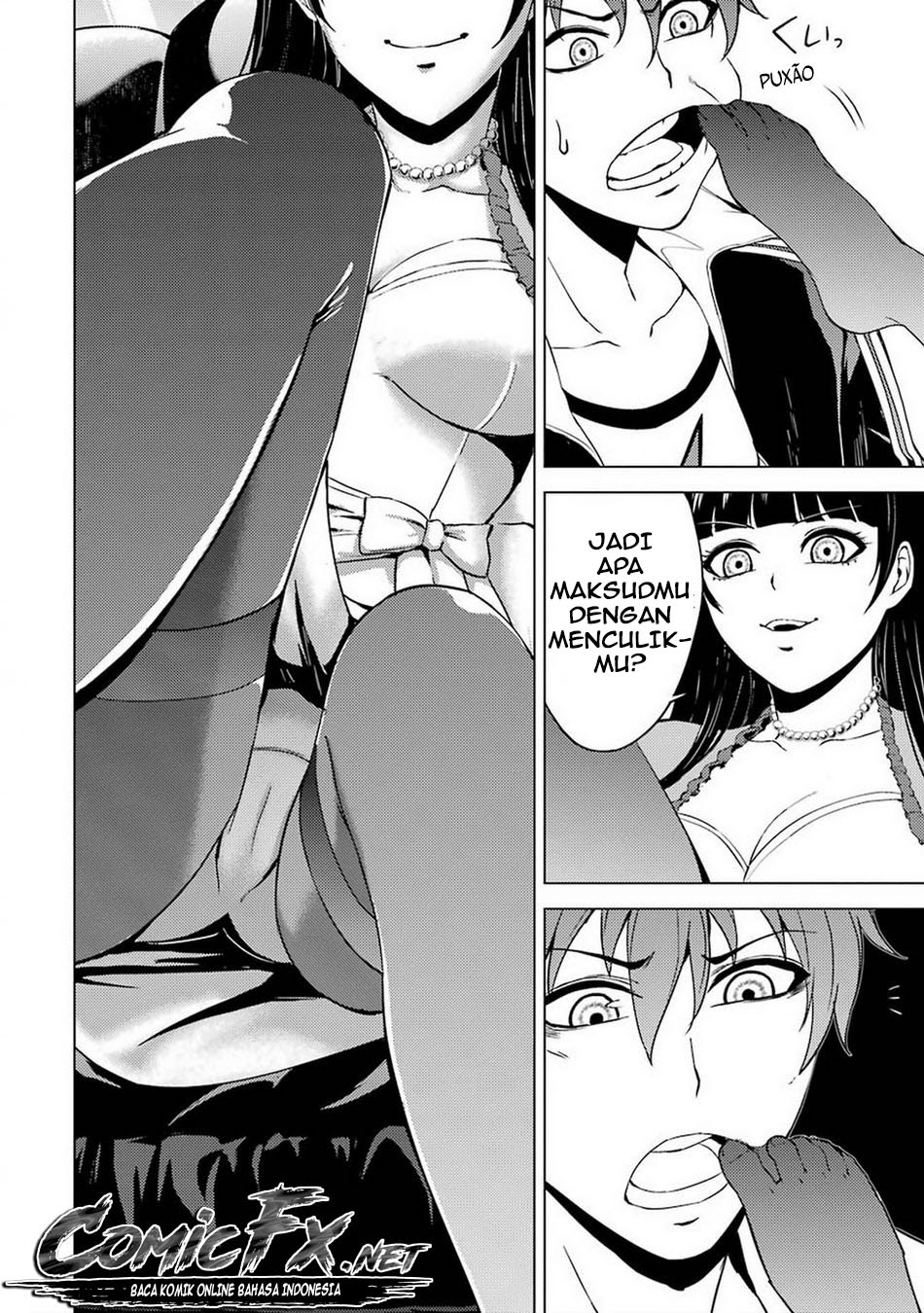Ore no Genjitsu wa Renai Game?? ka to Omottara Inochigake no Game datta