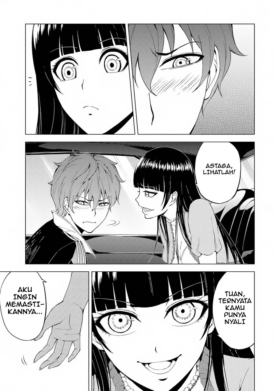 Ore no Genjitsu wa Renai Game?? ka to Omottara Inochigake no Game datta
