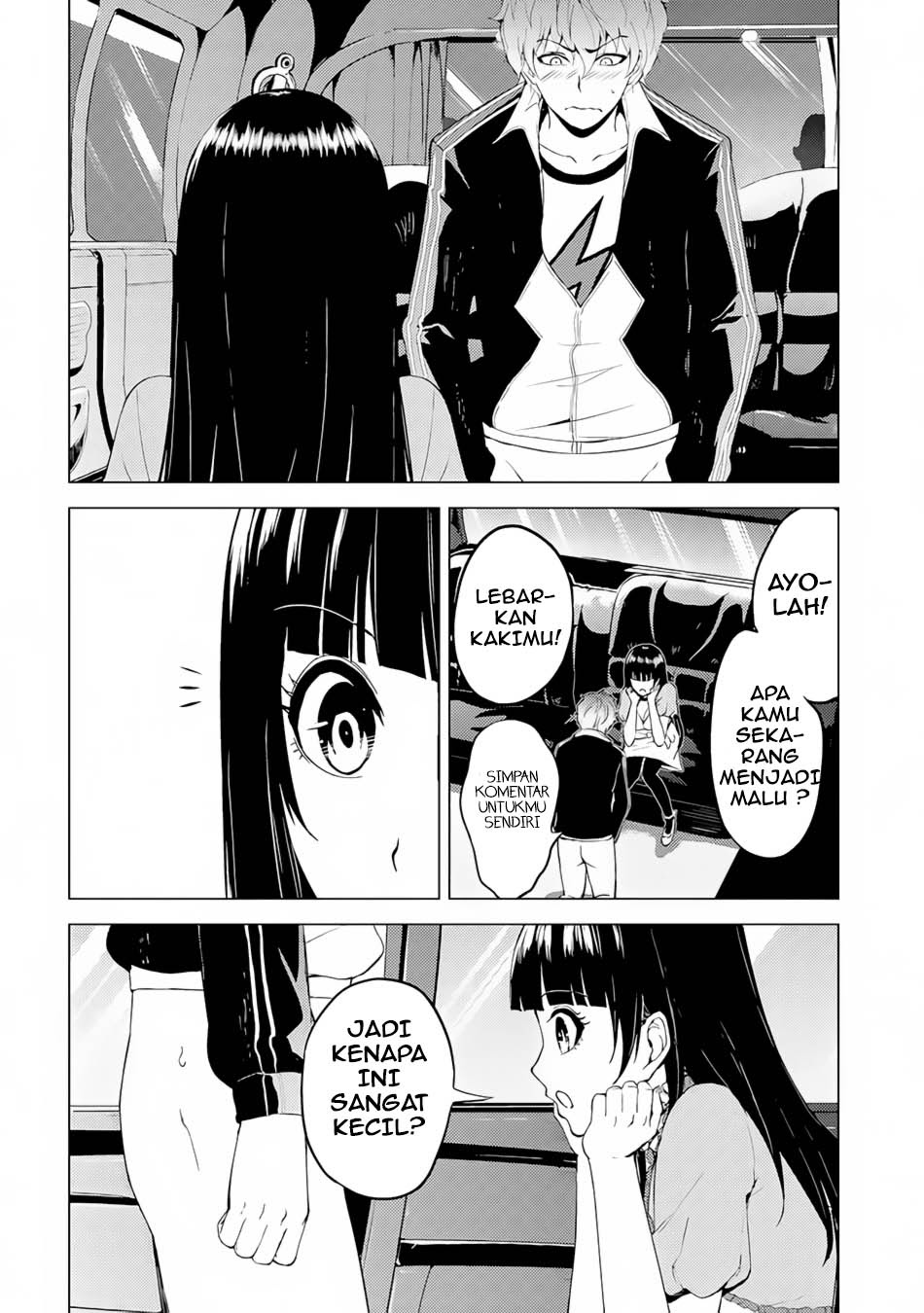 Ore no Genjitsu wa Renai Game?? ka to Omottara Inochigake no Game datta