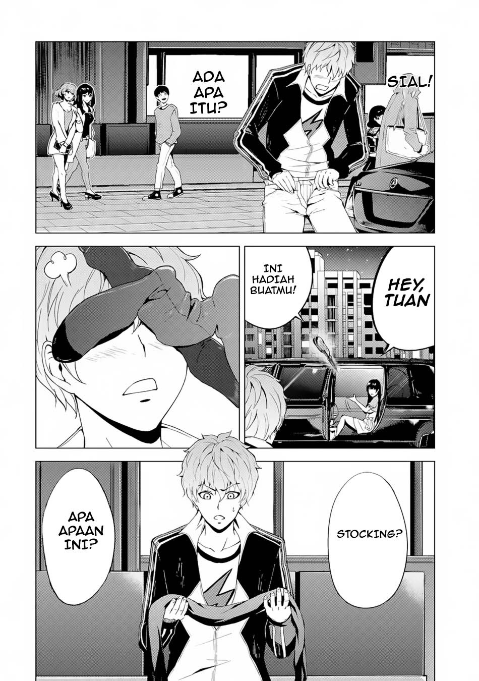 Ore no Genjitsu wa Renai Game?? ka to Omottara Inochigake no Game datta