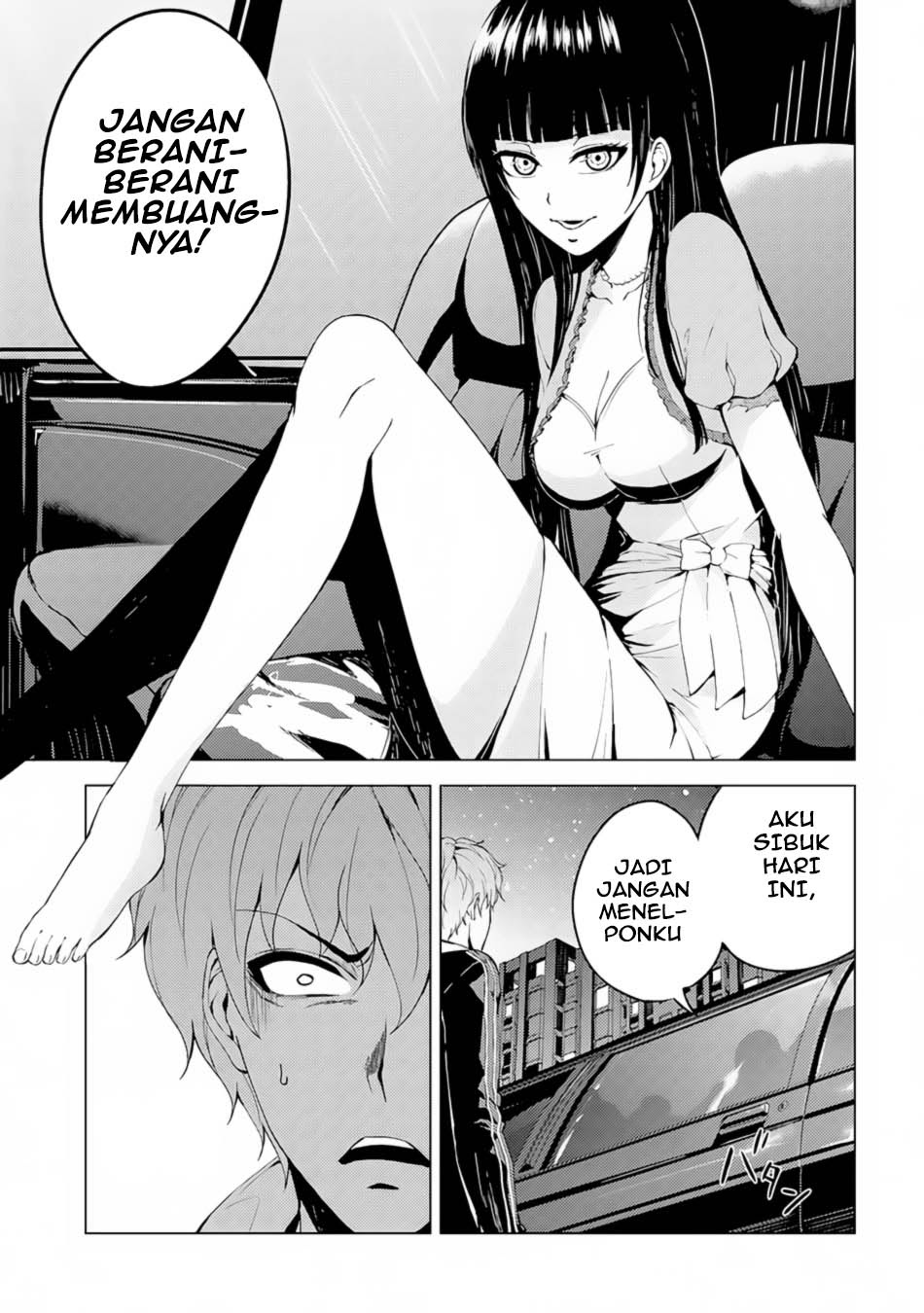 Ore no Genjitsu wa Renai Game?? ka to Omottara Inochigake no Game datta