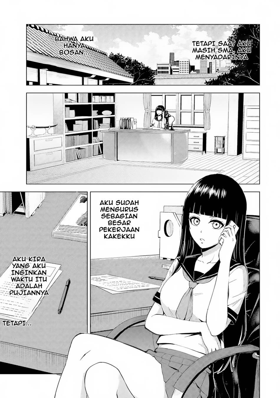 Ore no Genjitsu wa Renai Game?? ka to Omottara Inochigake no Game datta
