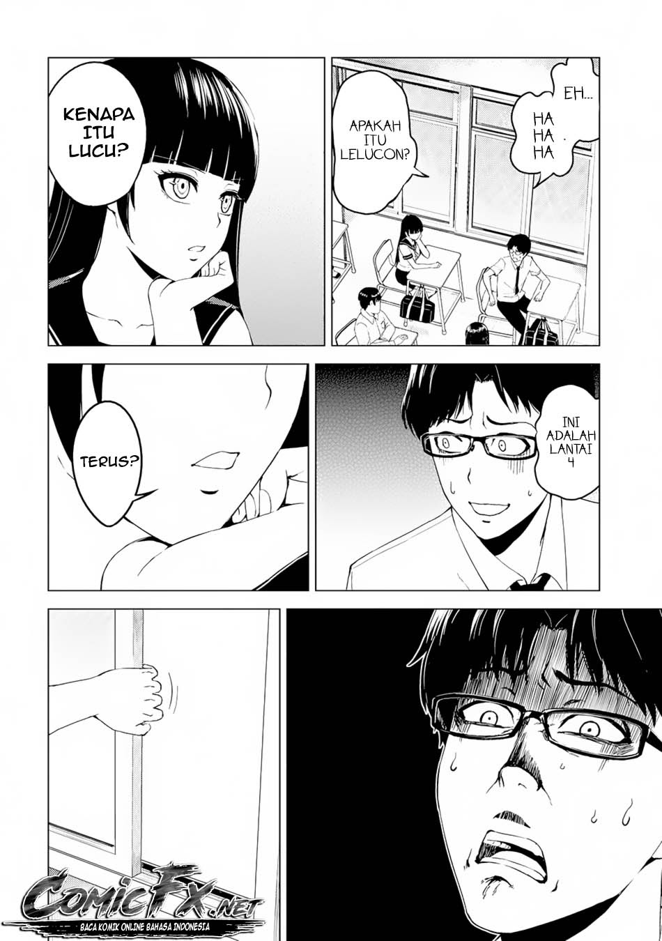 Ore no Genjitsu wa Renai Game?? ka to Omottara Inochigake no Game datta