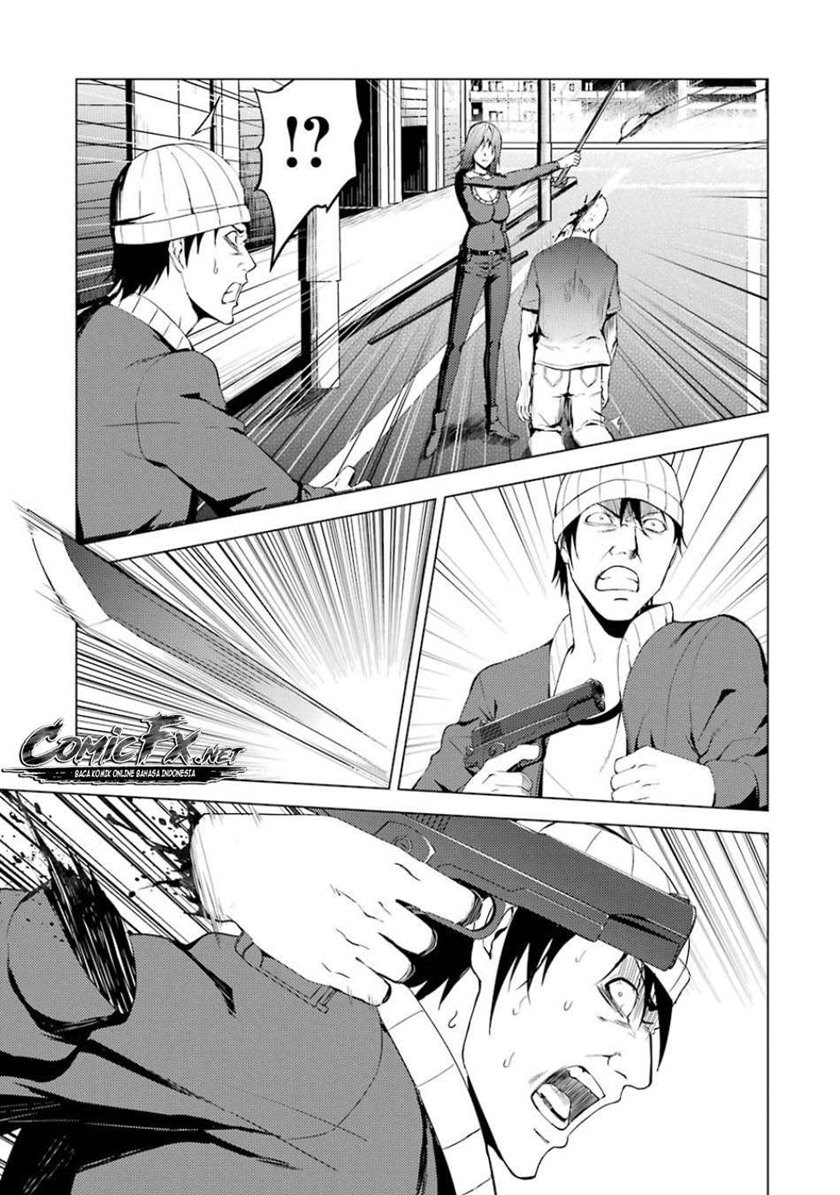 Ore no Genjitsu wa Renai Game?? ka to Omottara Inochigake no Game datta