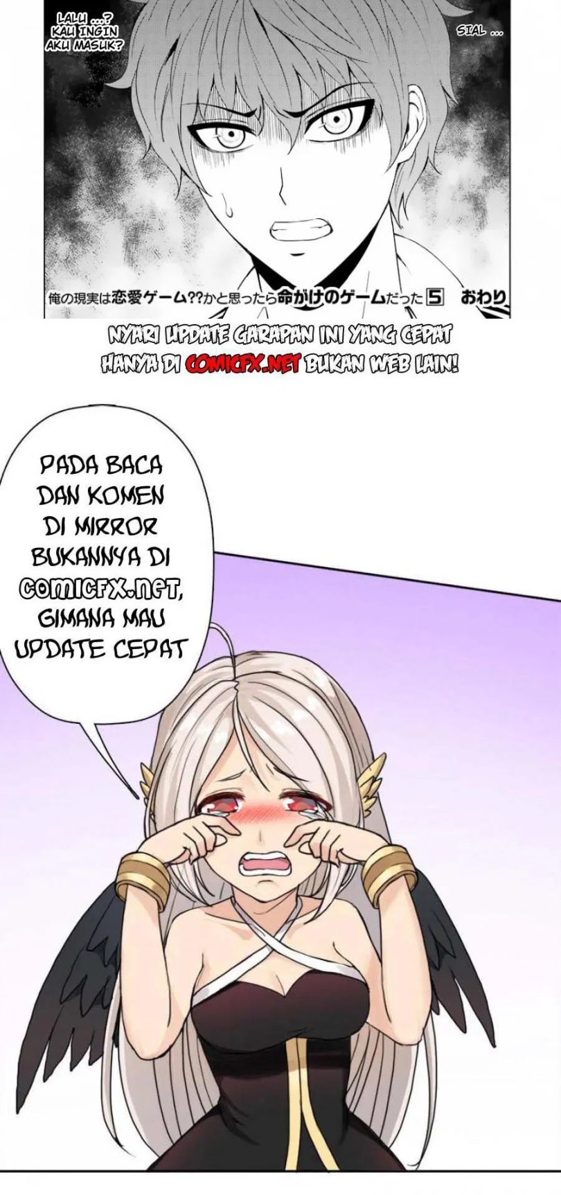 Ore no Genjitsu wa Renai Game?? ka to Omottara Inochigake no Game datta