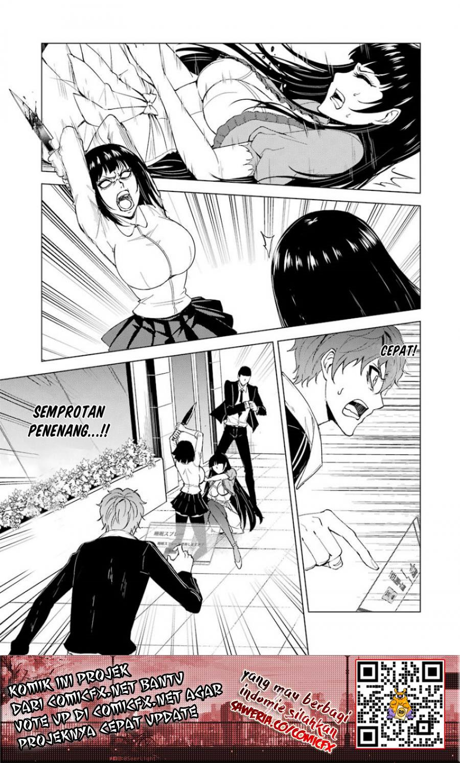 Ore no Genjitsu wa Renai Game?? ka to Omottara Inochigake no Game datta