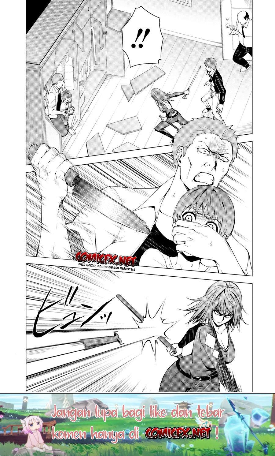 Ore no Genjitsu wa Renai Game?? ka to Omottara Inochigake no Game datta
