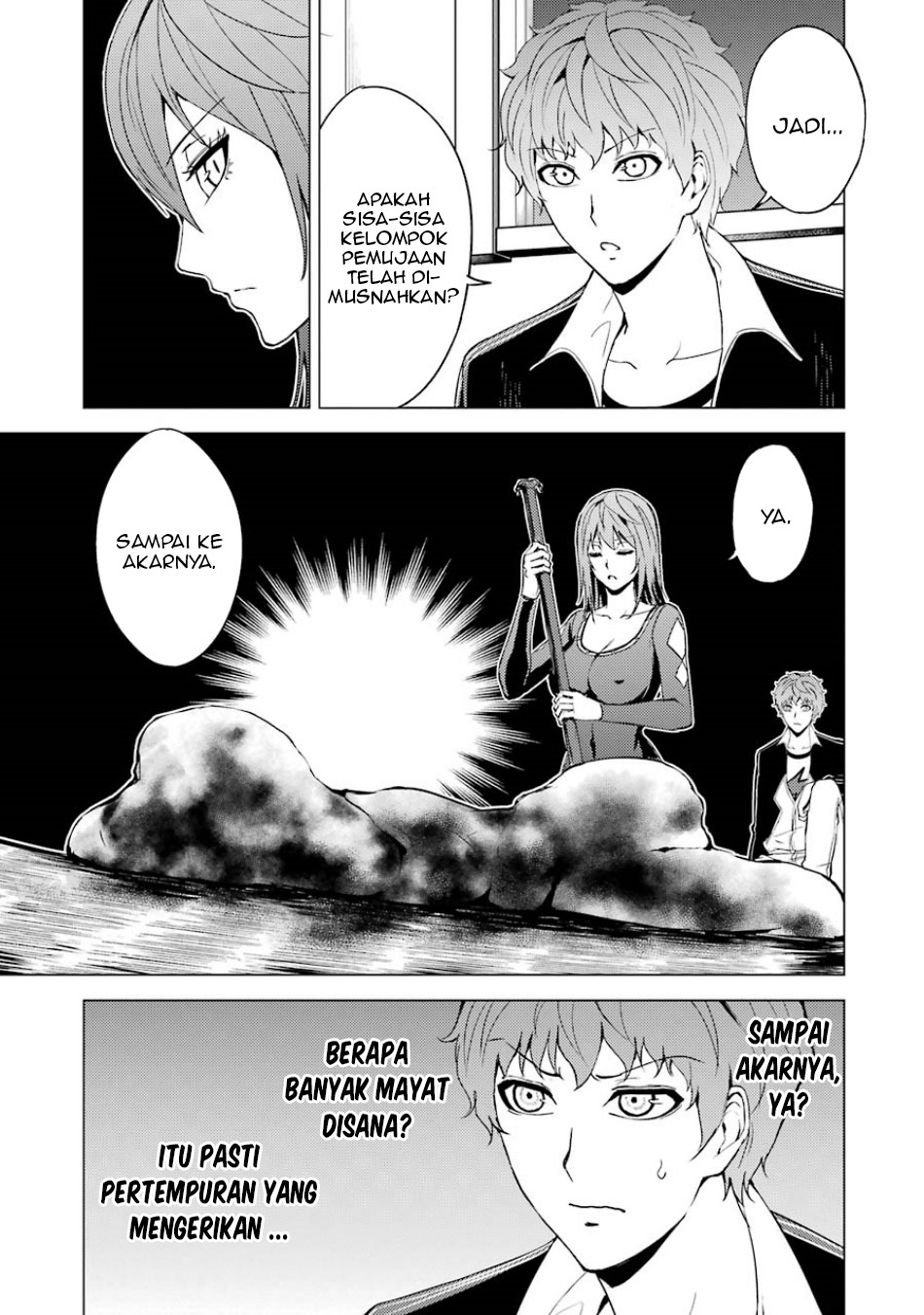 Ore no Genjitsu wa Renai Game?? ka to Omottara Inochigake no Game datta
