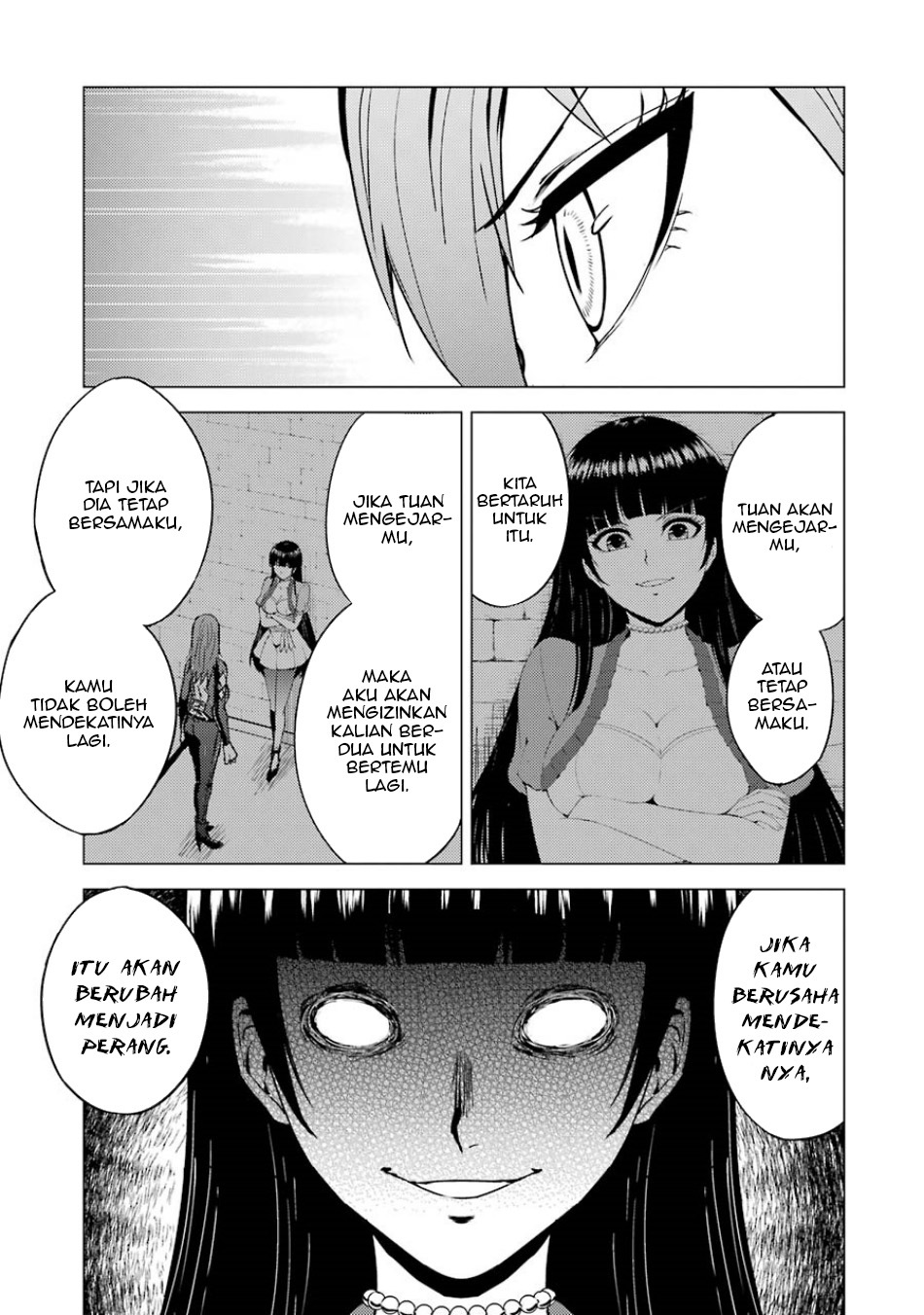 Ore no Genjitsu wa Renai Game?? ka to Omottara Inochigake no Game datta