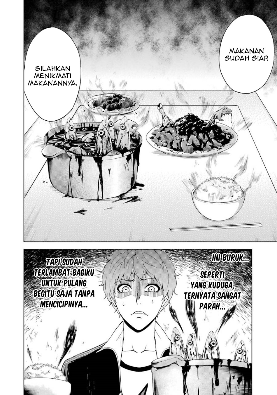 Ore no Genjitsu wa Renai Game?? ka to Omottara Inochigake no Game datta