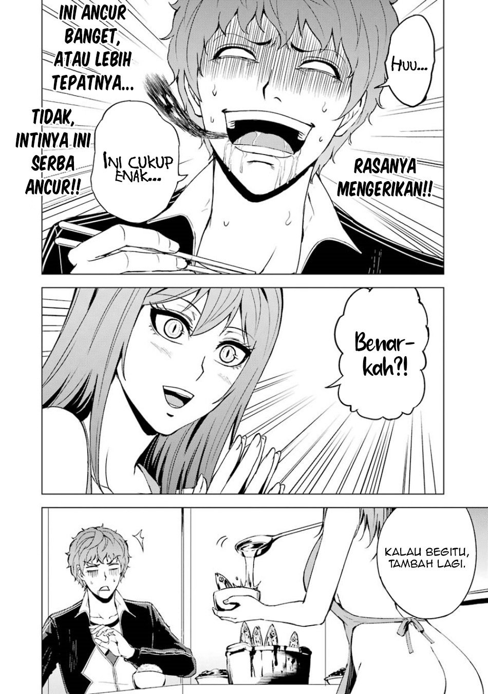 Ore no Genjitsu wa Renai Game?? ka to Omottara Inochigake no Game datta