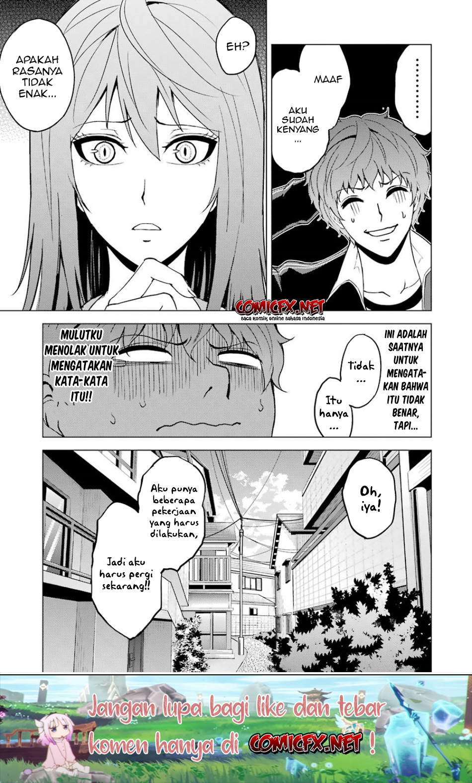 Ore no Genjitsu wa Renai Game?? ka to Omottara Inochigake no Game datta