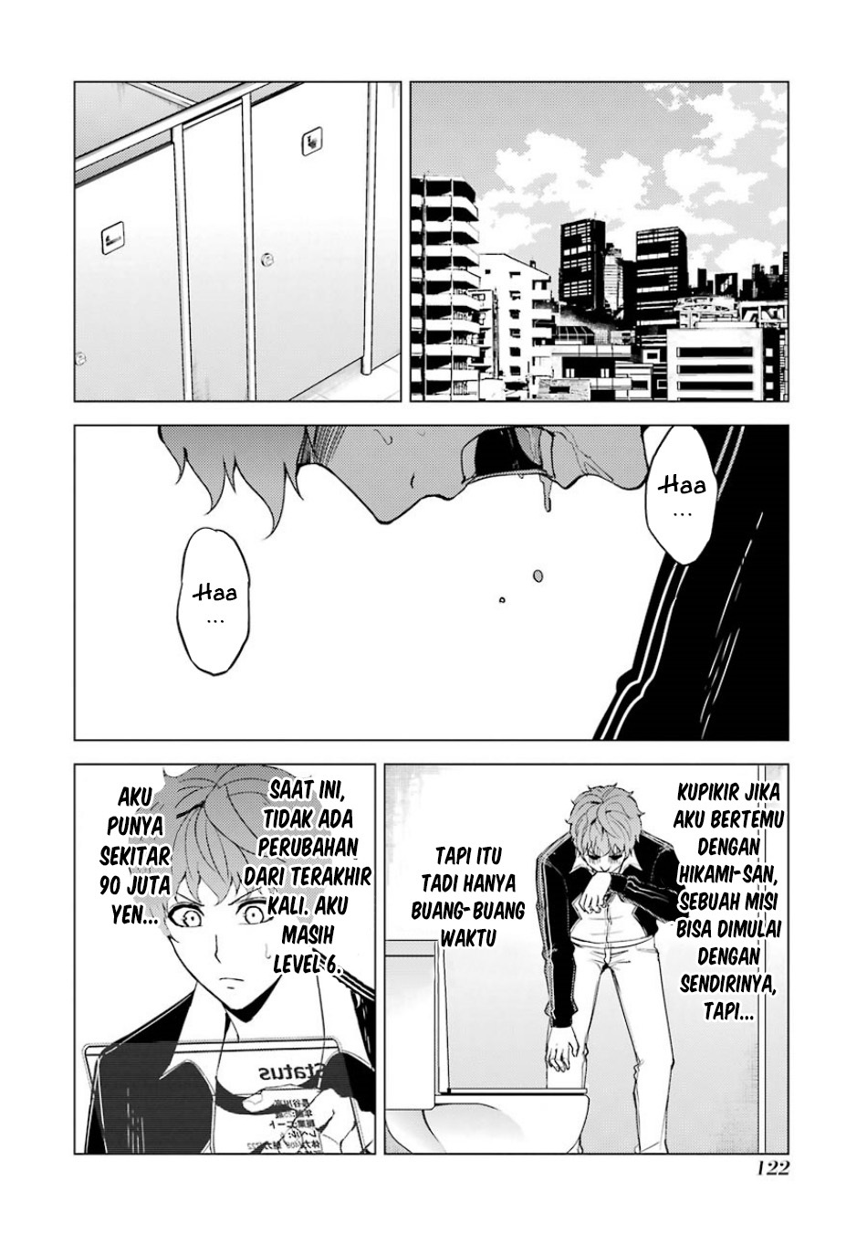 Ore no Genjitsu wa Renai Game?? ka to Omottara Inochigake no Game datta