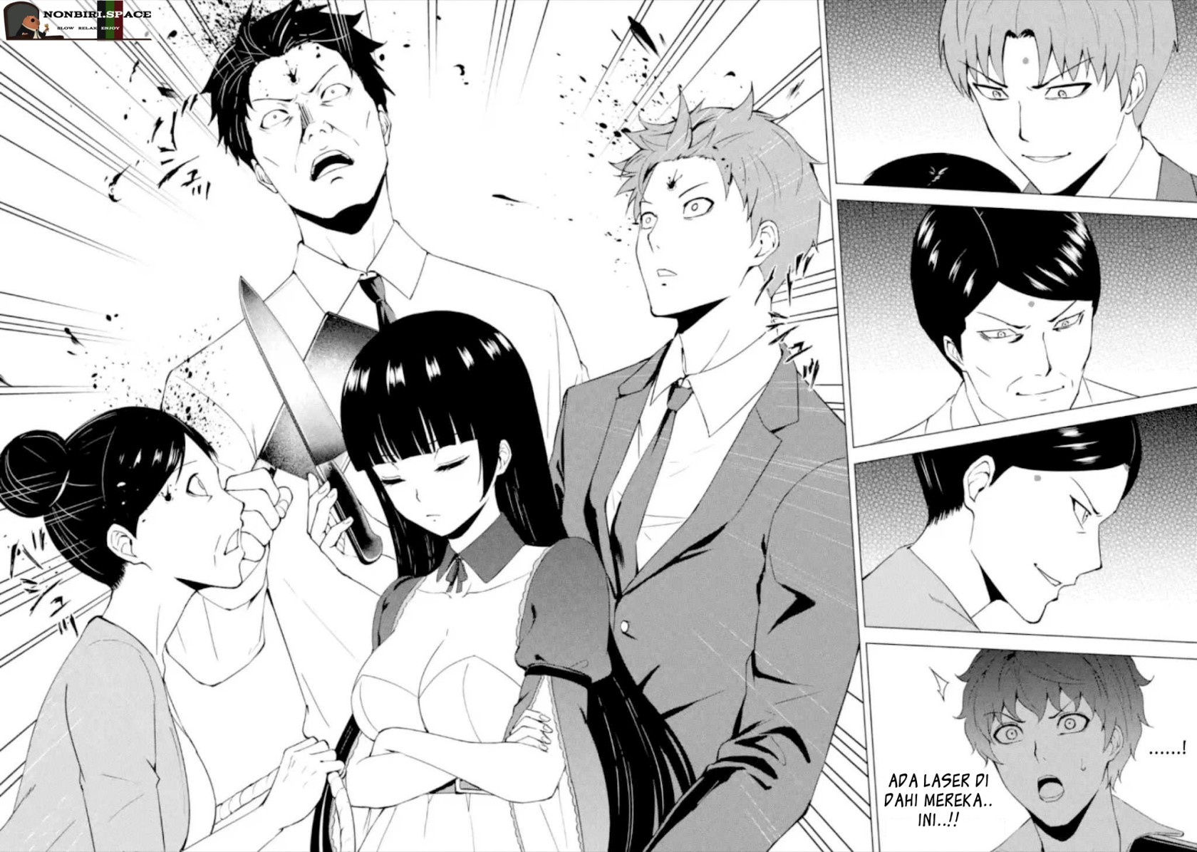 Ore no Genjitsu wa Renai Game?? ka to Omottara Inochigake no Game datta
