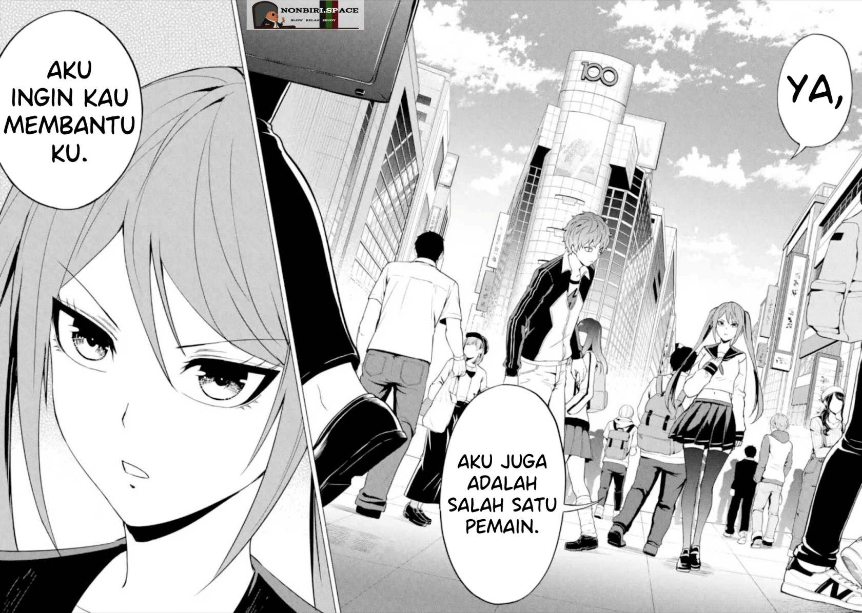 Ore no Genjitsu wa Renai Game?? ka to Omottara Inochigake no Game datta