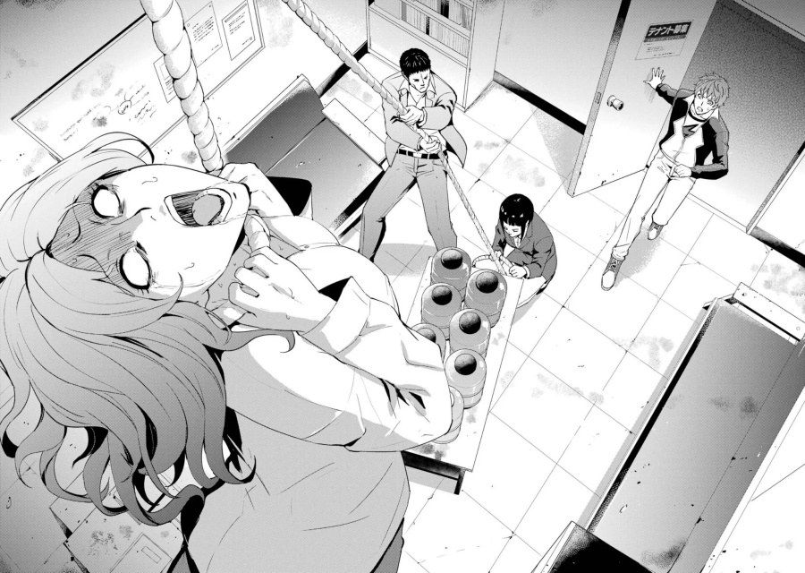 Ore no Genjitsu wa Renai Game?? ka to Omottara Inochigake no Game datta