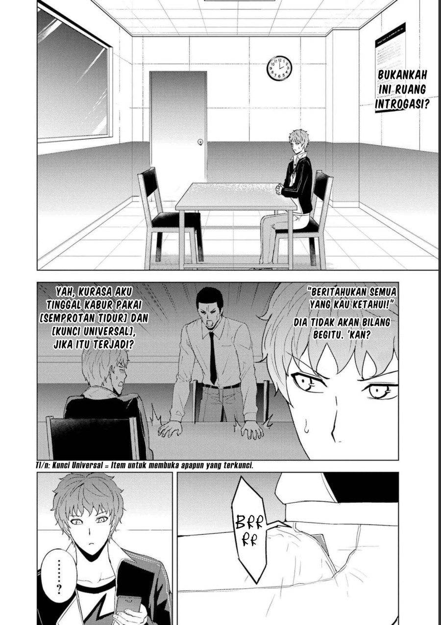 Ore no Genjitsu wa Renai Game?? ka to Omottara Inochigake no Game datta