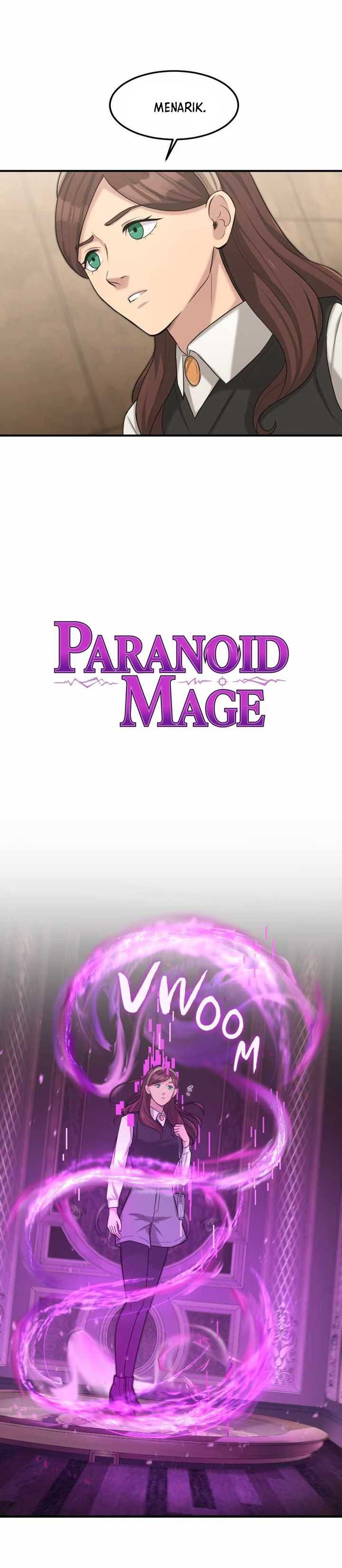 Paranoid Mage Chapter 24