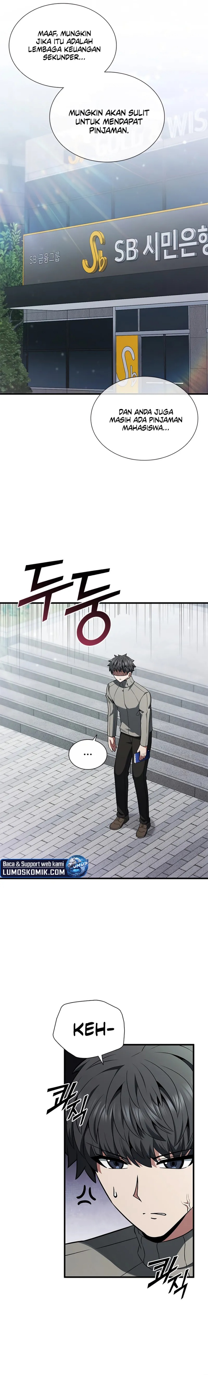 Part-Time Grim Reaper