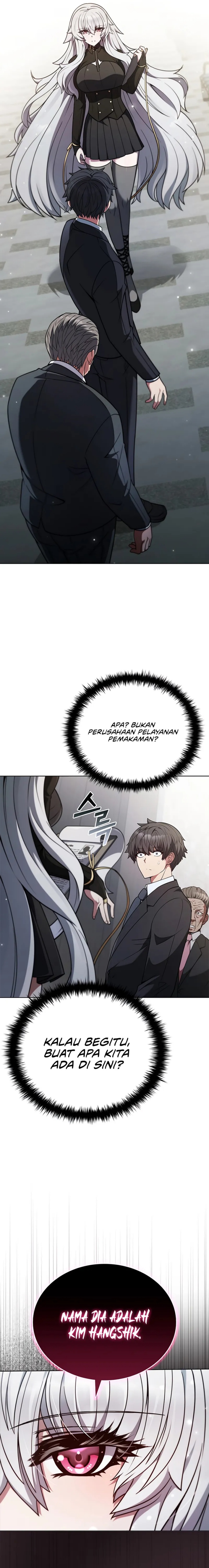 Part-Time Grim Reaper