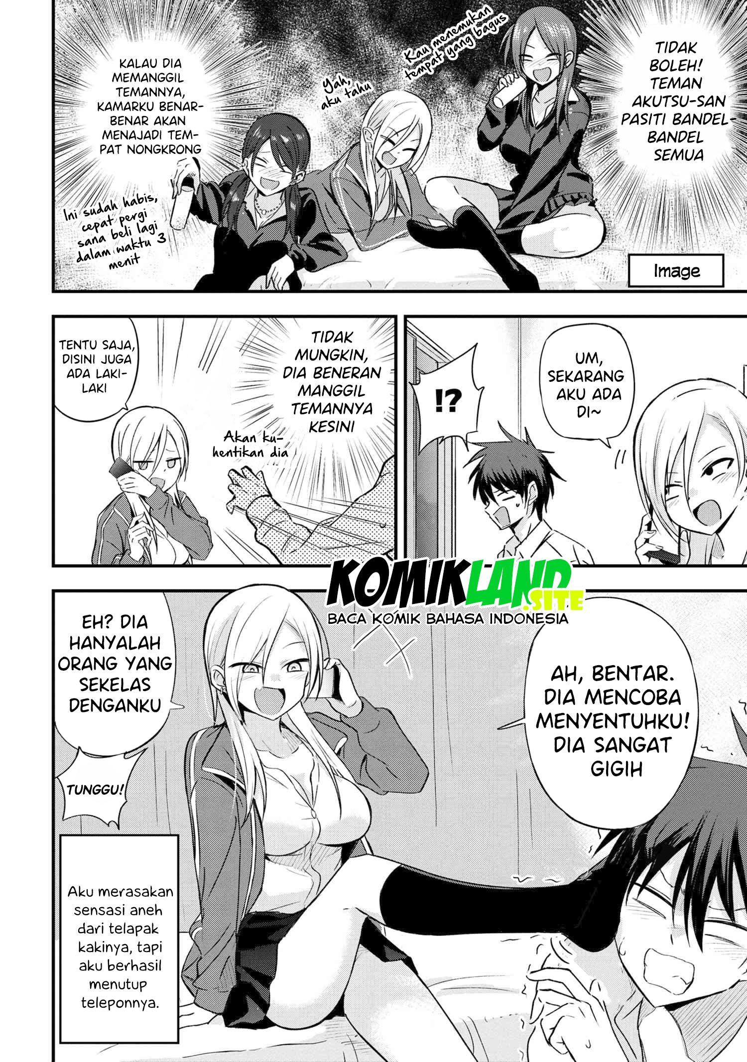 Please Go Home, Akutsu-san!