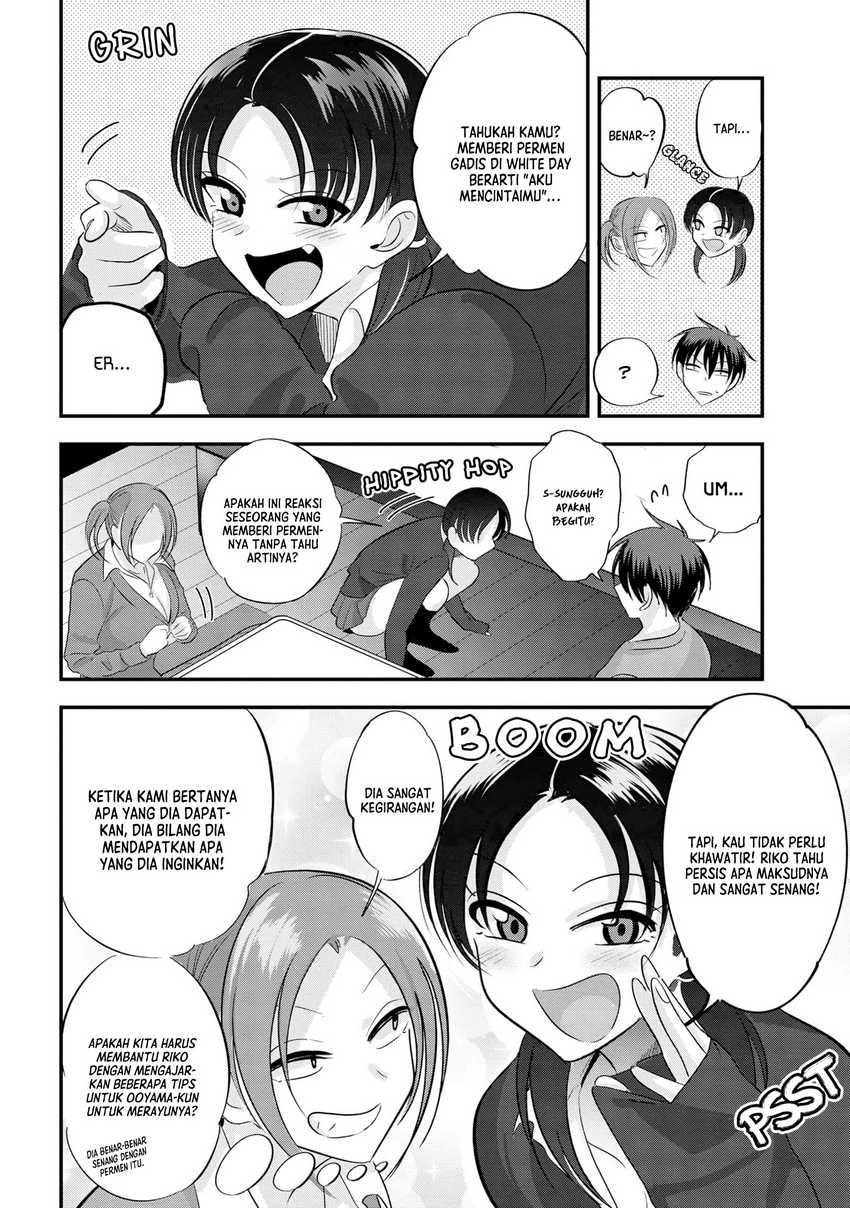 Please Go Home, Akutsu-san! Chapter 171