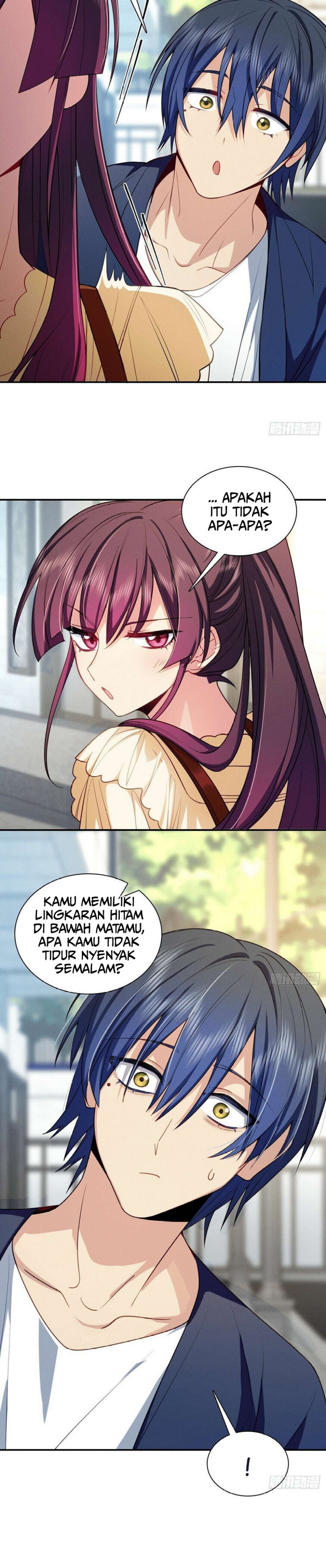 Please Behave, My Wife (My Wife, Please Calm Down)