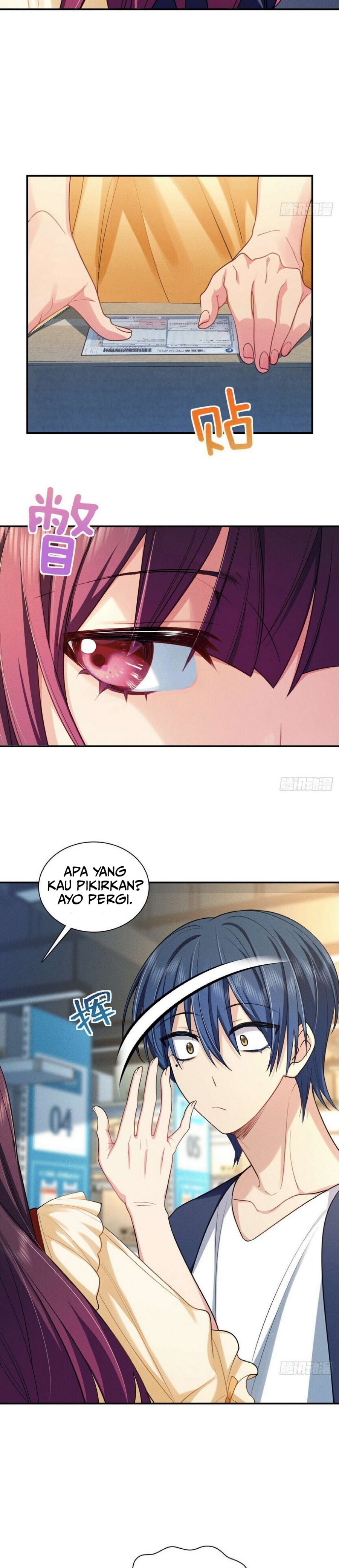 Please Behave, My Wife (My Wife, Please Calm Down)