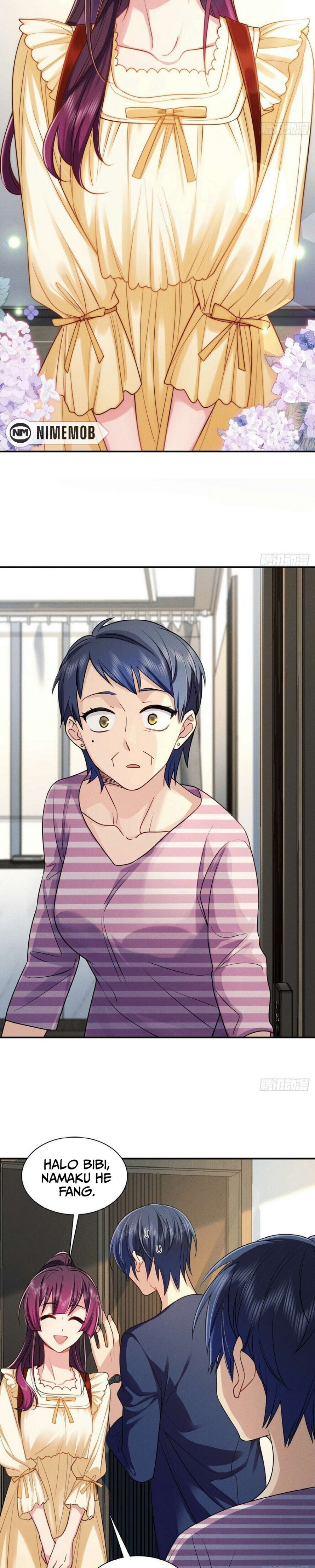 Please Behave, My Wife (My Wife, Please Calm Down)