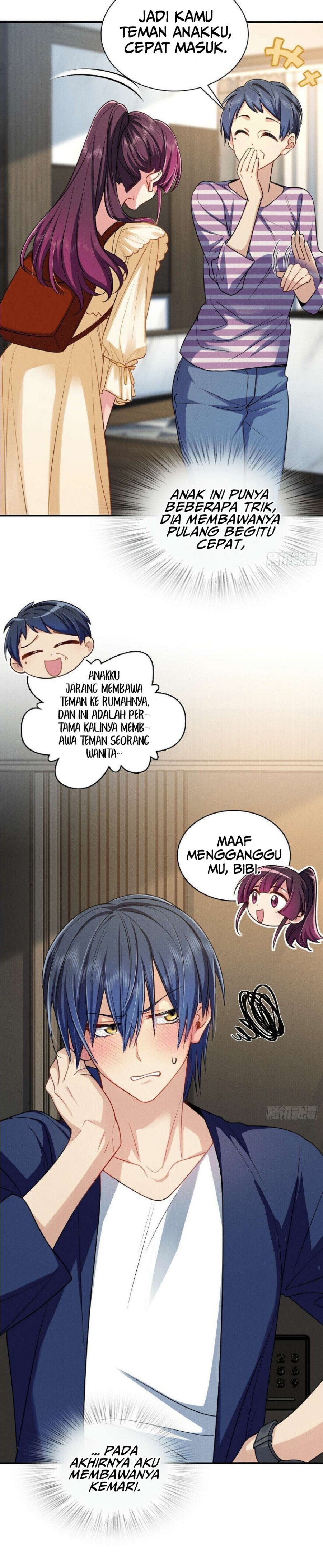 Please Behave, My Wife (My Wife, Please Calm Down)