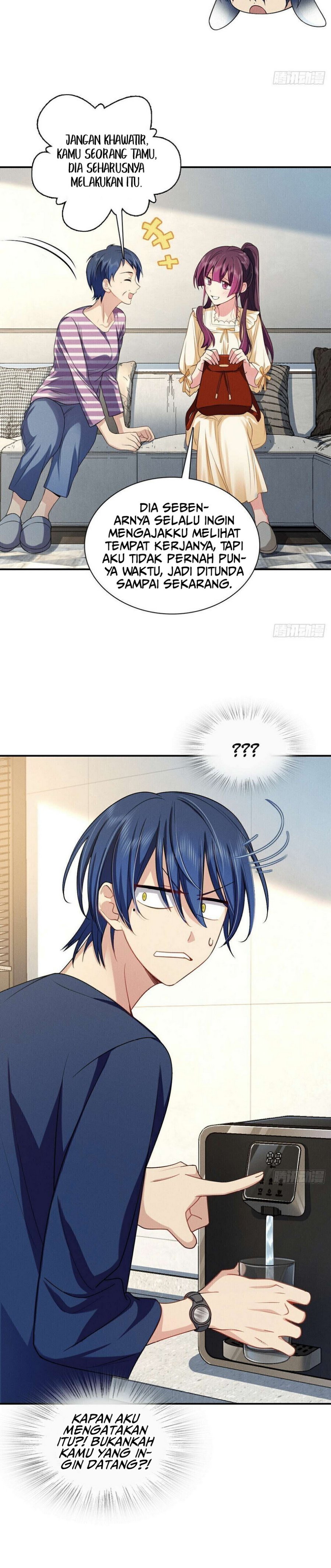 Please Behave, My Wife (My Wife, Please Calm Down)