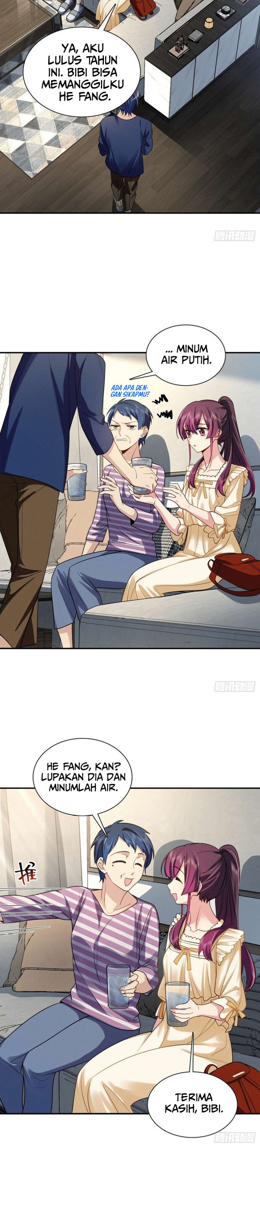 Please Behave, My Wife (My Wife, Please Calm Down)