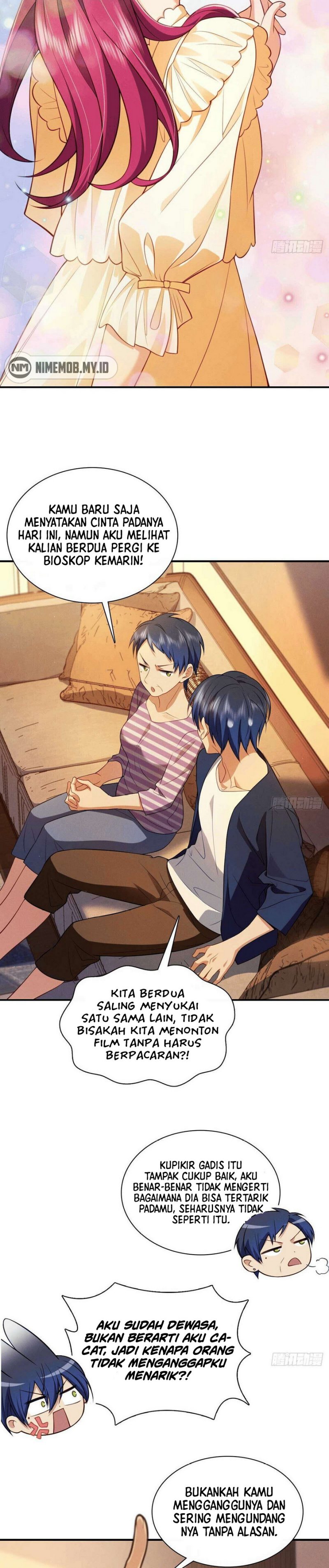 Please Behave, My Wife (My Wife, Please Calm Down)