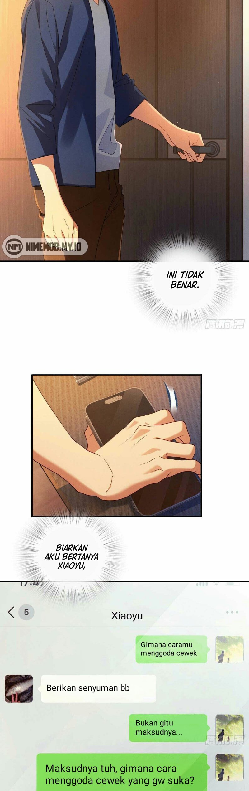 Please Behave, My Wife (My Wife, Please Calm Down)