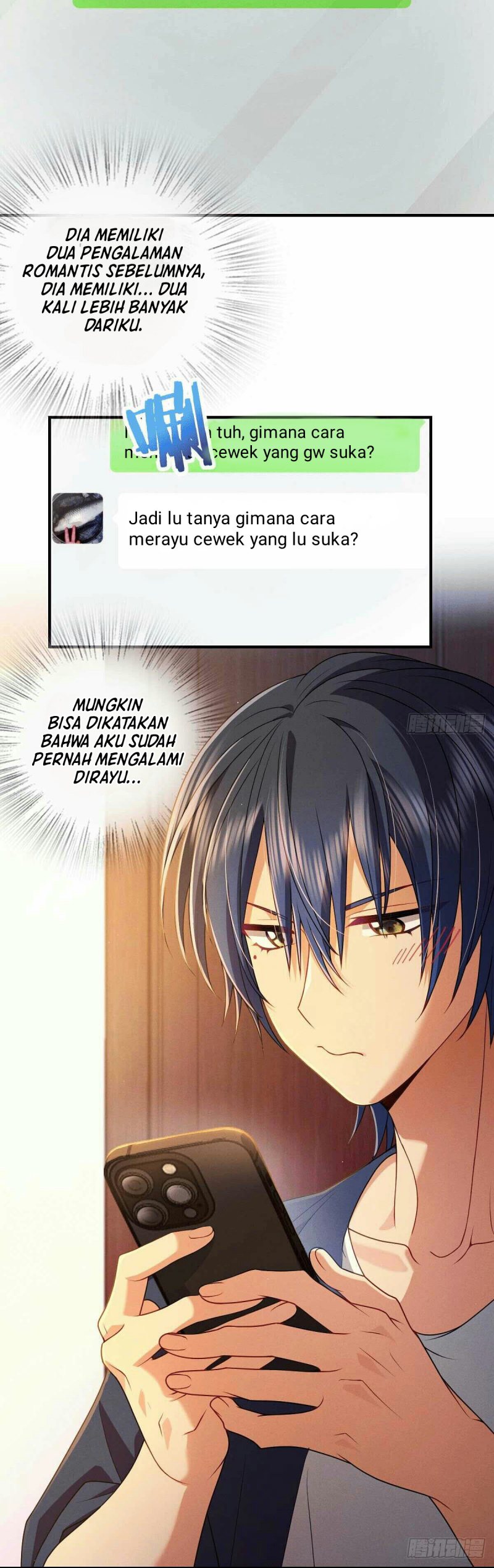 Please Behave, My Wife (My Wife, Please Calm Down)