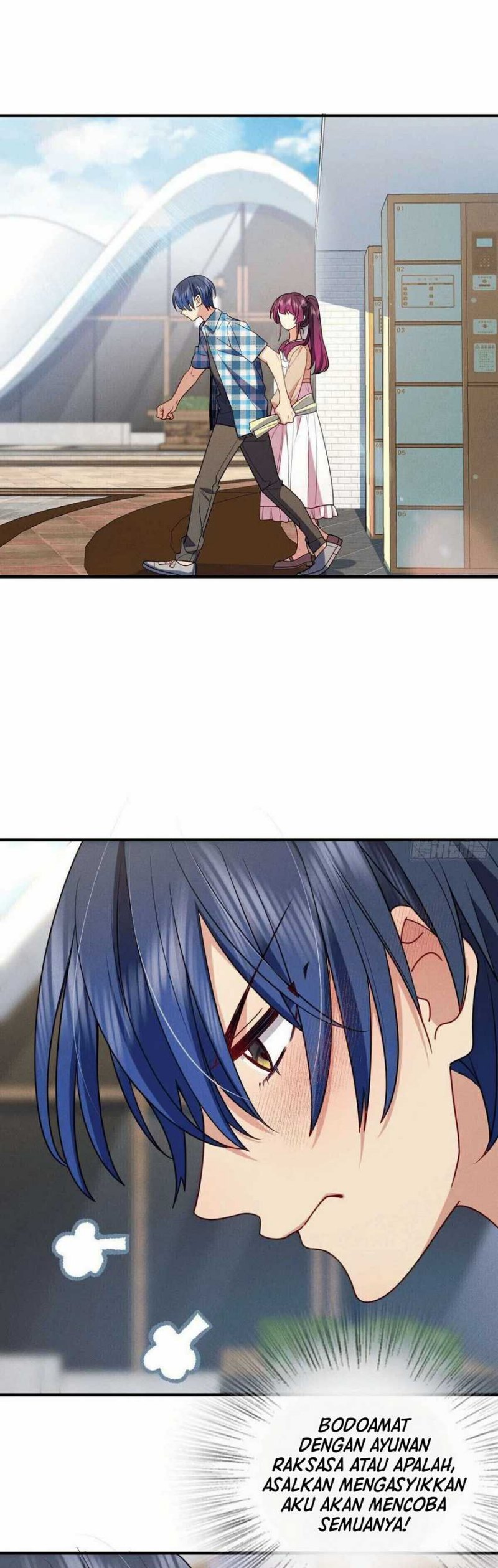 Please Behave, My Wife (My Wife, Please Calm Down)