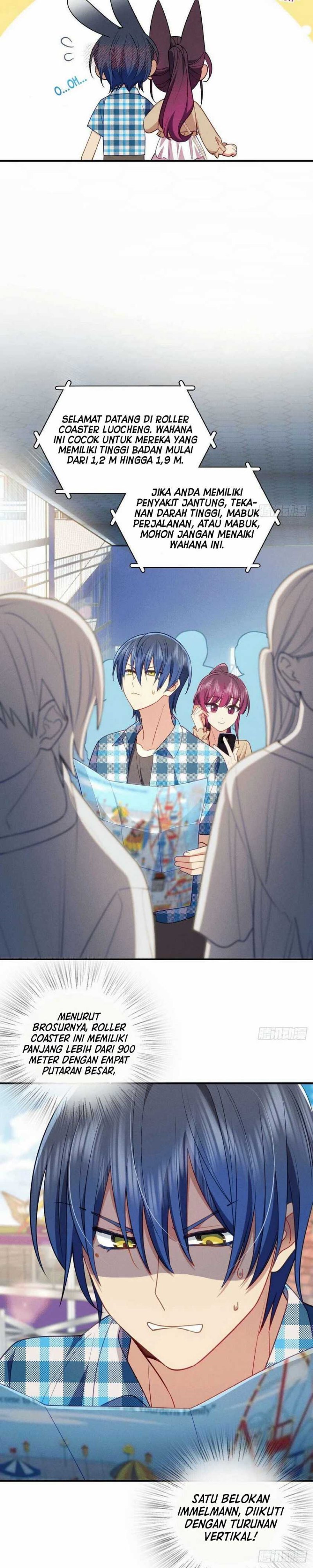 Please Behave, My Wife (My Wife, Please Calm Down)